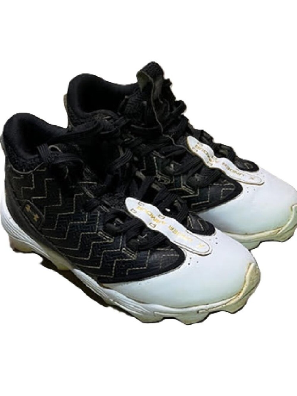 Under Armour Harper 9 RM Youth Baseball Cleats 13K
